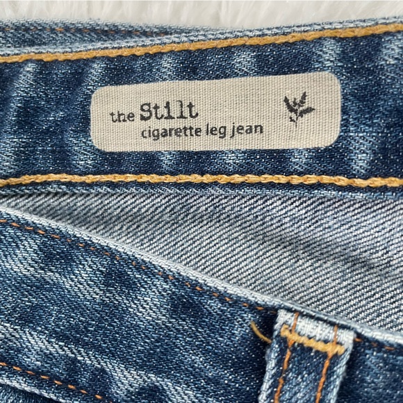 Adriano Goldschmied Distressed Cropped Jeans - Picture 5 of 6